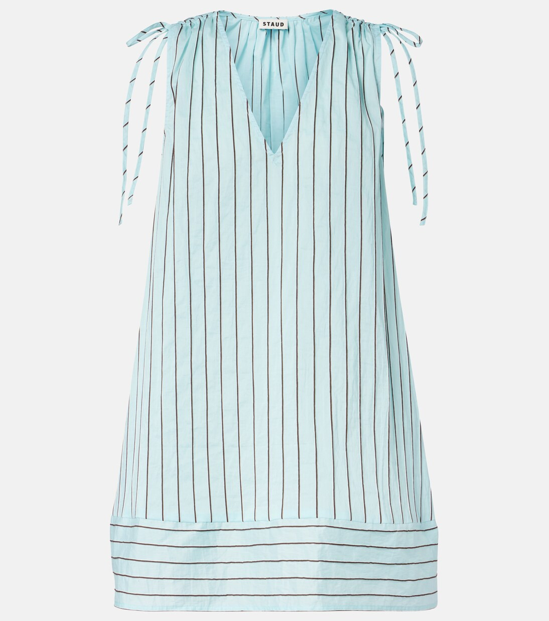 Elena cotton-blend minidress | Mytheresa (US/CA)