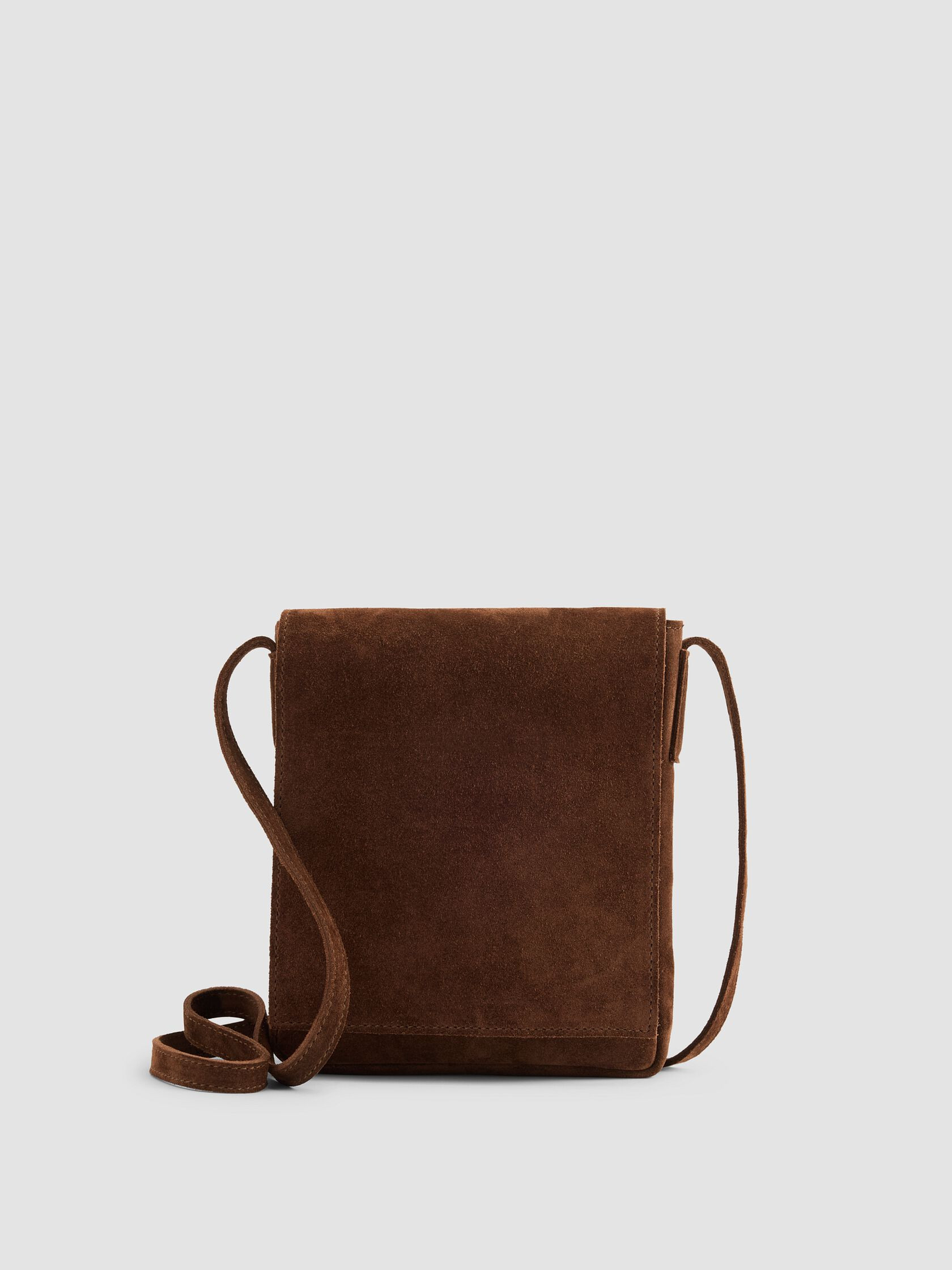 Italian Suede Handbag | Eileen Fisher