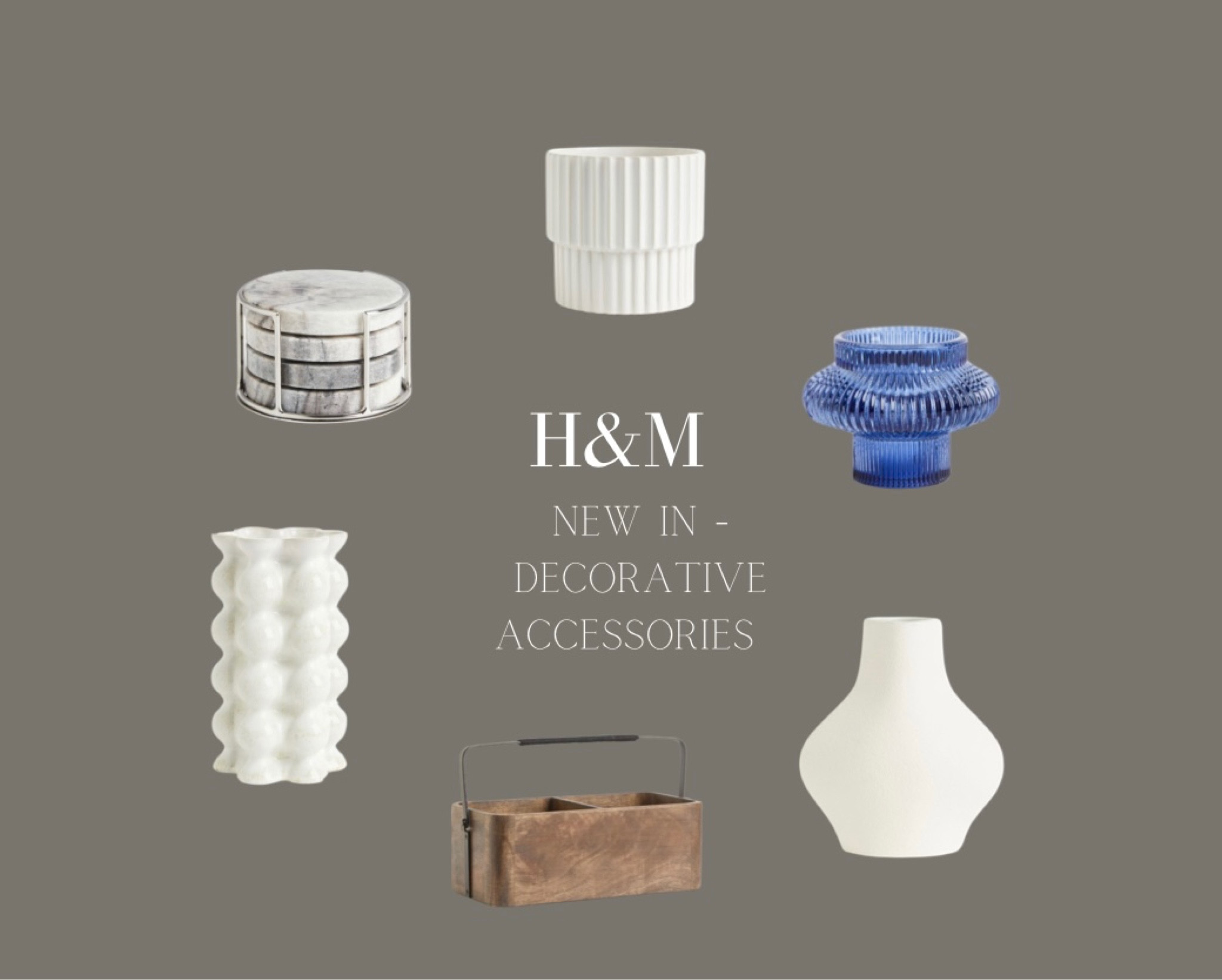 Home decor, decor accessories, home styling, home staging, interior design, interior inspo, vase, marble coasters, affordable home decor, H&M Home 

#LTKstyletip #LTKU #LTKhome
