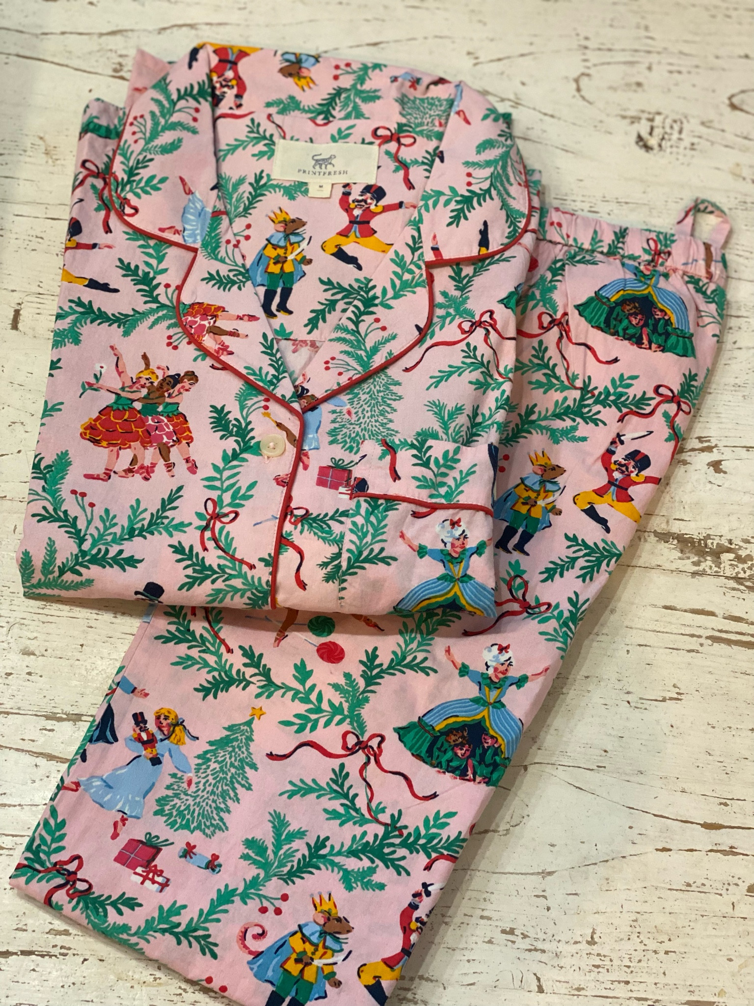 Getting excited for the holiday season with these adorable Nutcracker pjs! I’ll be wearing all season long! 

#LTKHoliday #LTKSeasonal #LTKGiftGuide