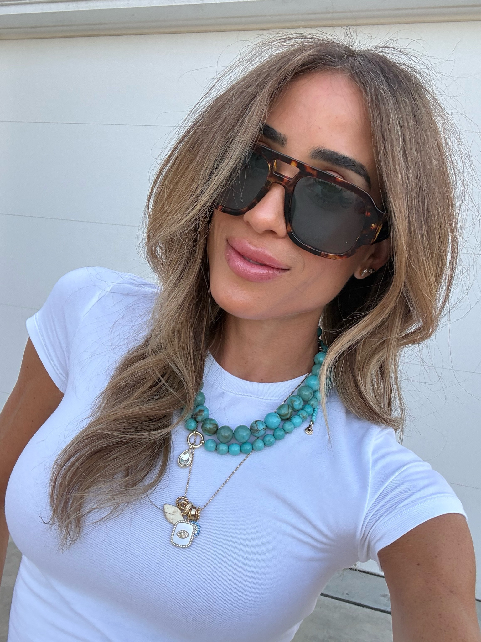 My most worn sunglasses love the square aviator shape

#LTKootd #LTKSeasonal