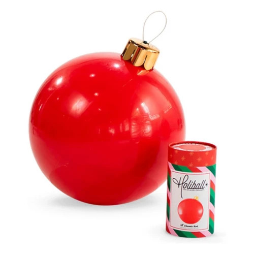 Holiball 18in Inflatable Reusable Holiday Ornament | Scheels