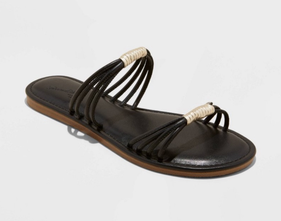 Love these slide sandals #affordable #fashion #target #travel #casual 

#LTKFindsUnder50