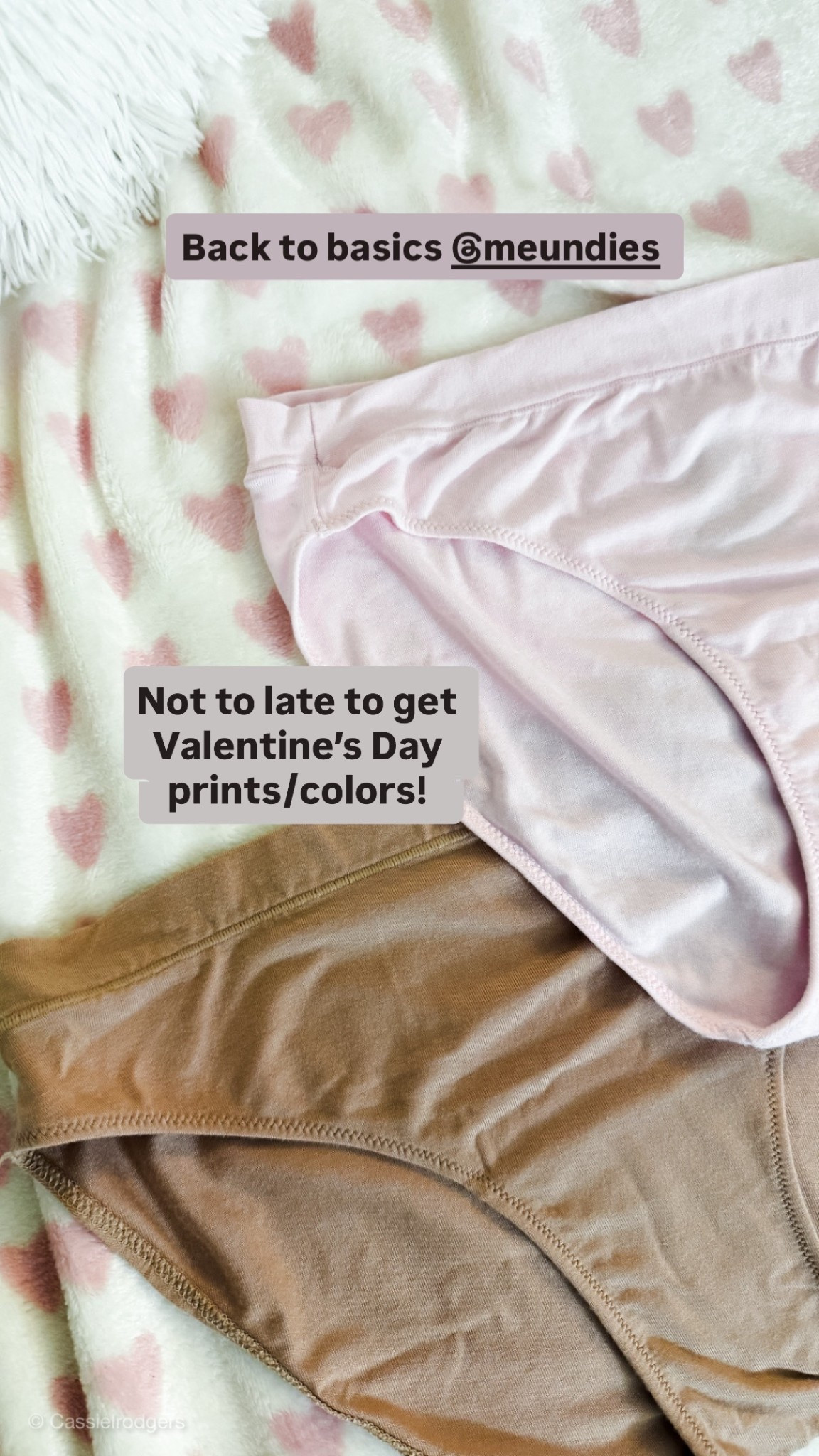 Meundies February 

#LTKselfcare #LTKSeasonal #LTKValentine