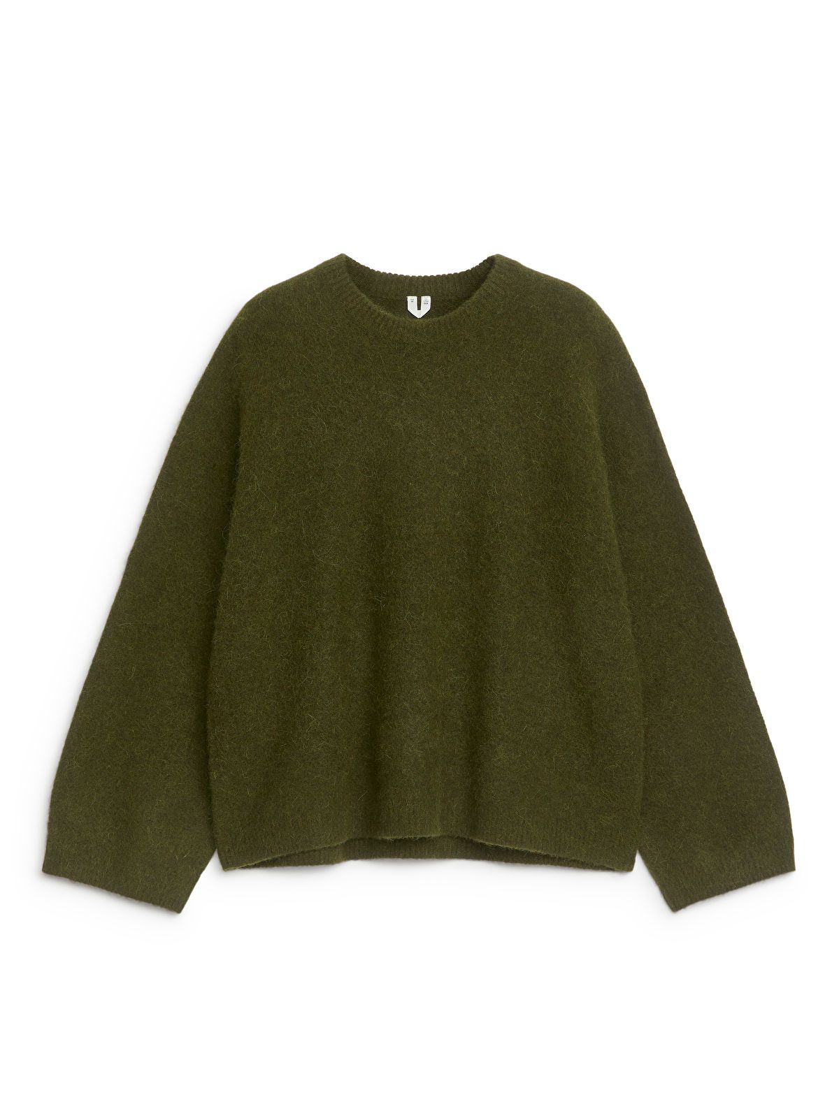 Alpaca-Wool Blend Jumper | ARKET (US&UK)