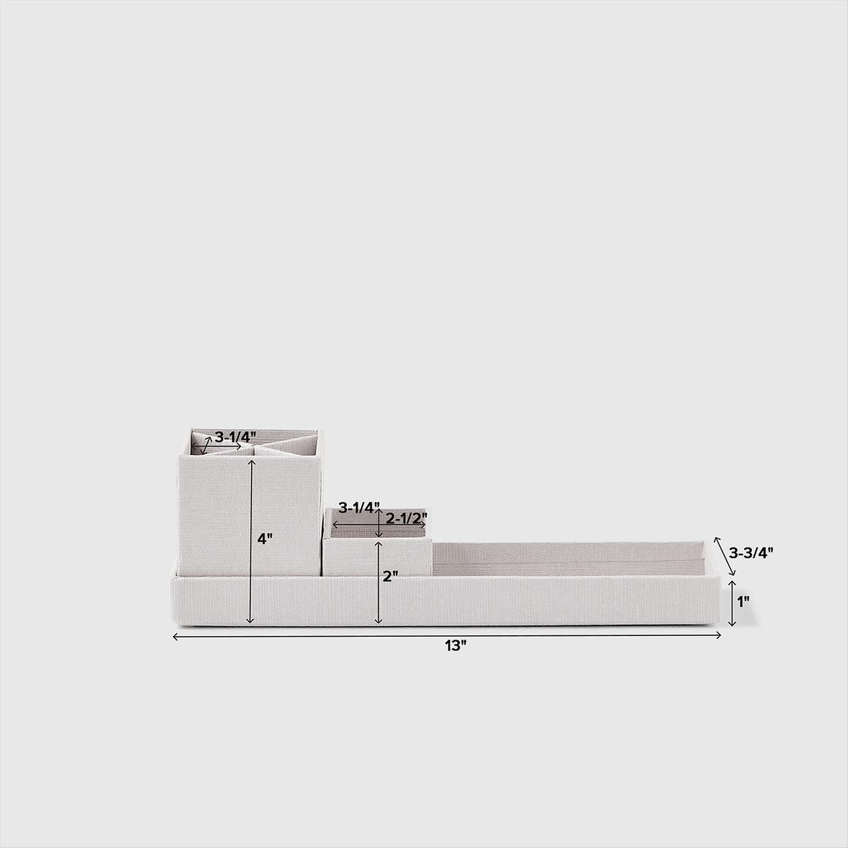 Marie Kondo Calm Landscape Desktop Organizer | The Container Store