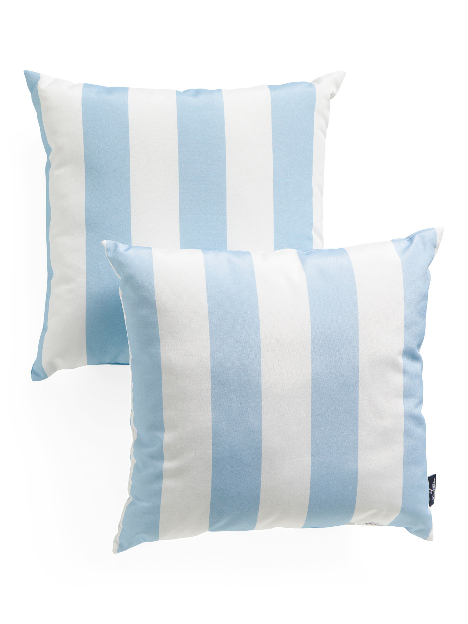 2pk Indoor Outdoor Cabana Stripe Pillow Set | TJ Maxx