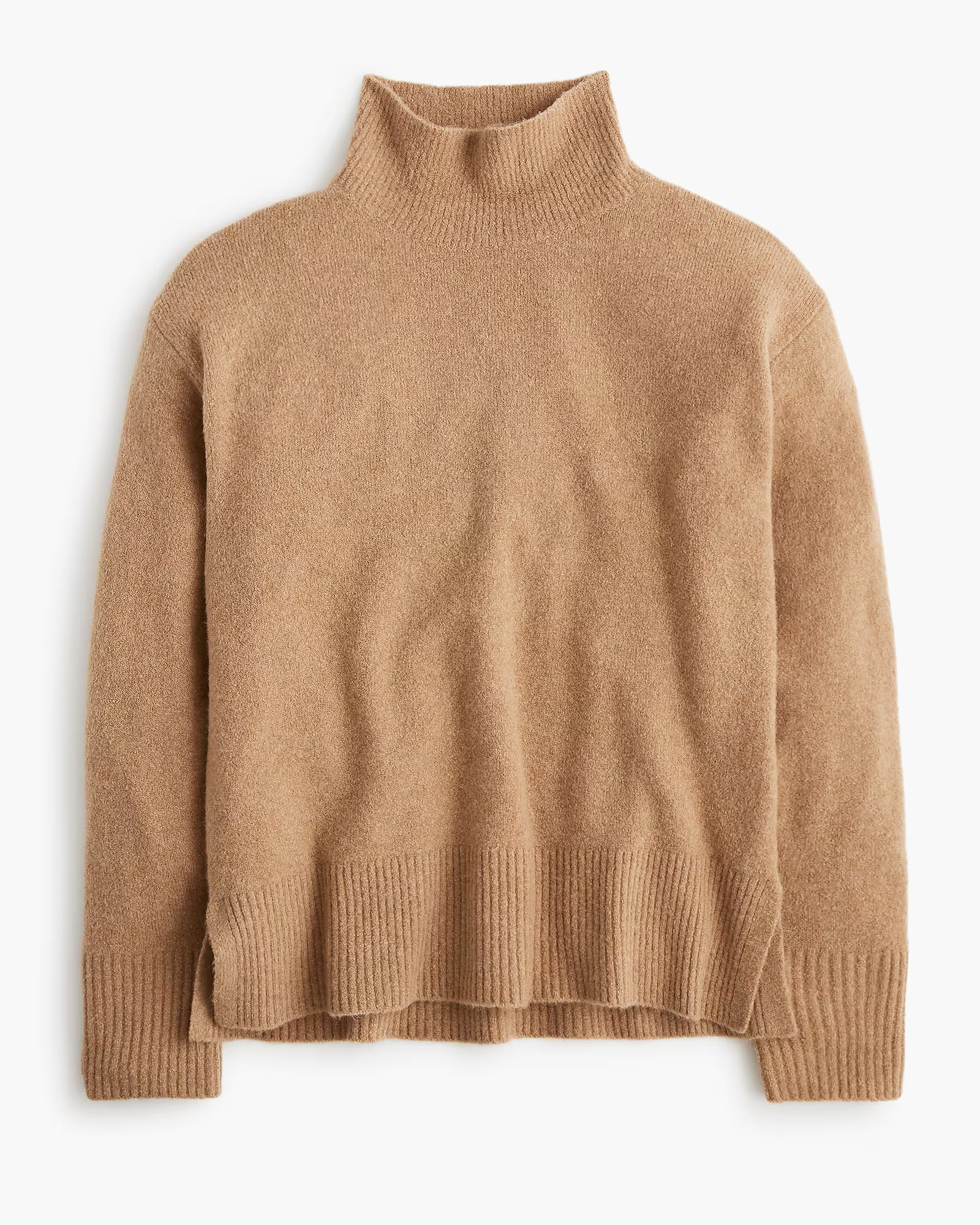Mockneck sweater in extra-soft yarn | J.Crew Factory
