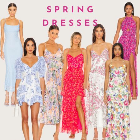 Spring Dresses fit for any event you may have coming up this season. 

Easter, Weddings, Girls Night, Baby showers…the list goes on 

#LTKSpringSale #LTKstyletip #LTKSeasonal
