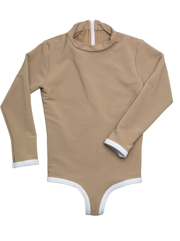 Lain Mini Rashguard - Sand | LainSnow
