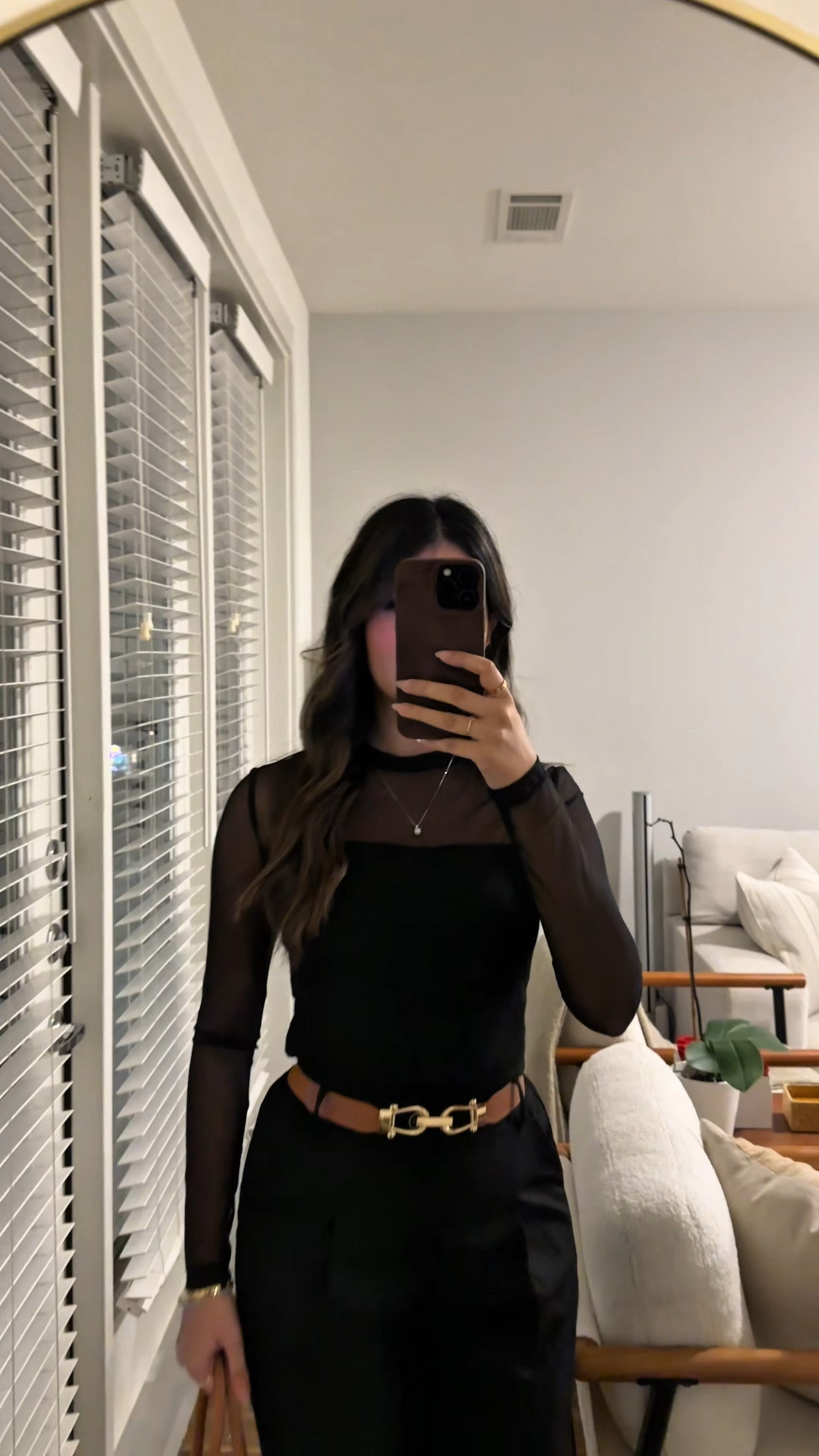 An all black outfit 

#LTKStyleTip #LTKBeauty #LTKSeasonal