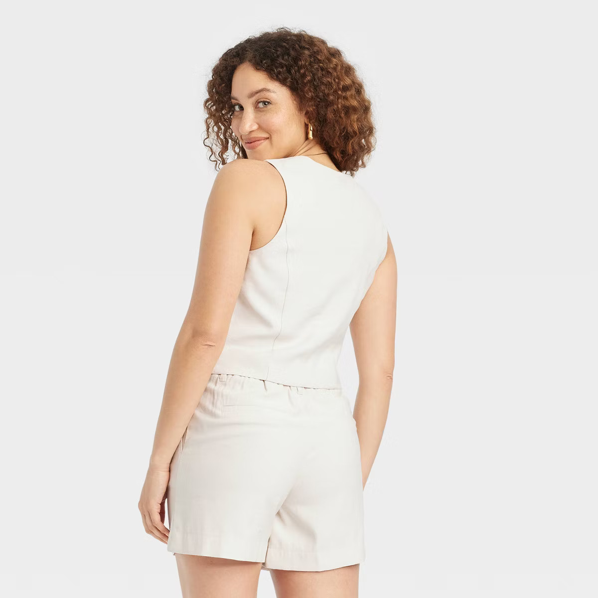 Women's Tailored Suit Vest - A New Day™ | Target