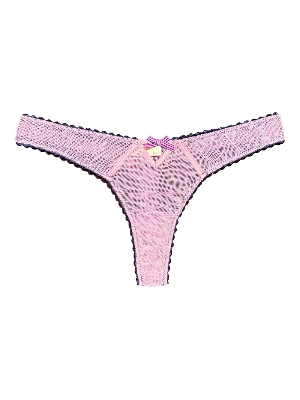 Fleur Du Mal Sabrina Thong | Pink | FARFETCH | Farfetch Global