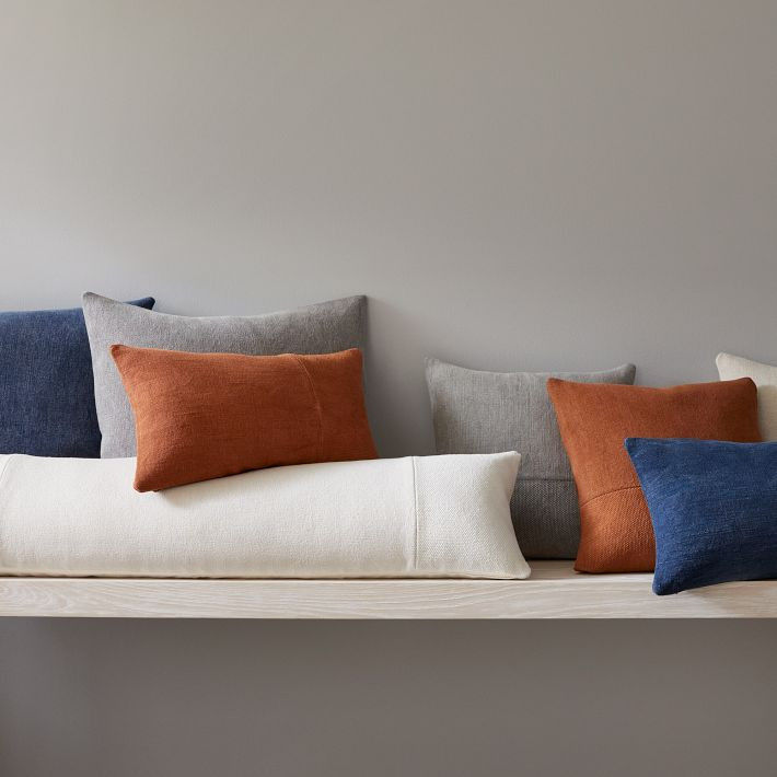Cotton Canvas Pillow Cover | West Elm (US)