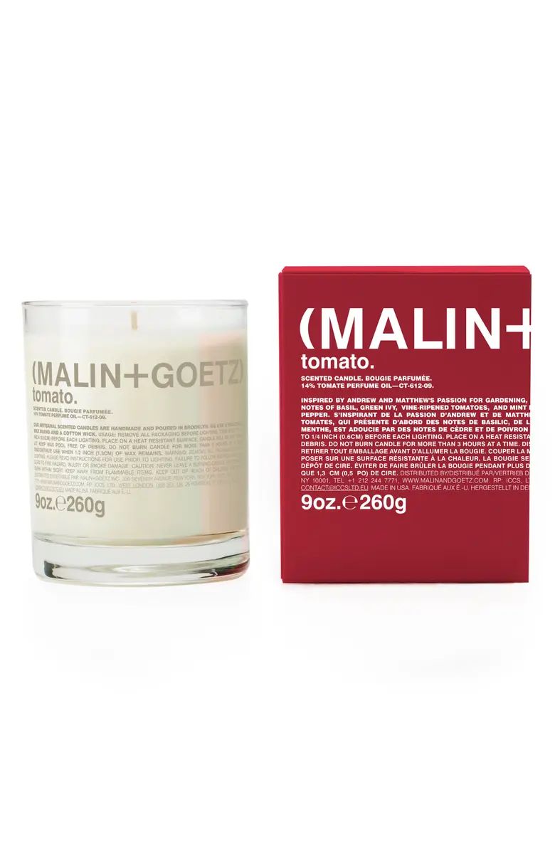 MALIN+GOETZ Tomato Scented Candle | Nordstrom | Nordstrom