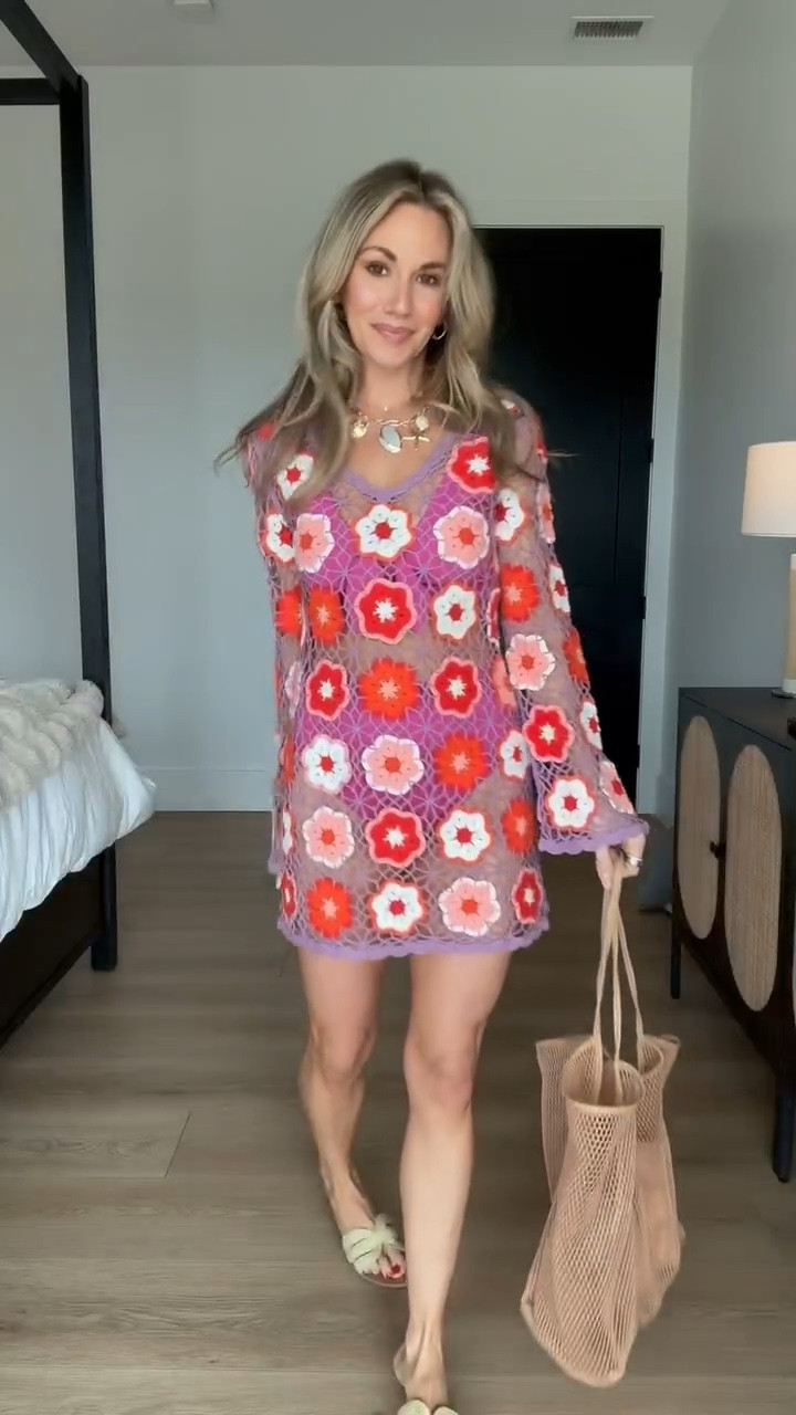 Elevated and fun vacation/beach outfit! 👏🏼

#LTKSwim #LTKmomlife #LTKootd