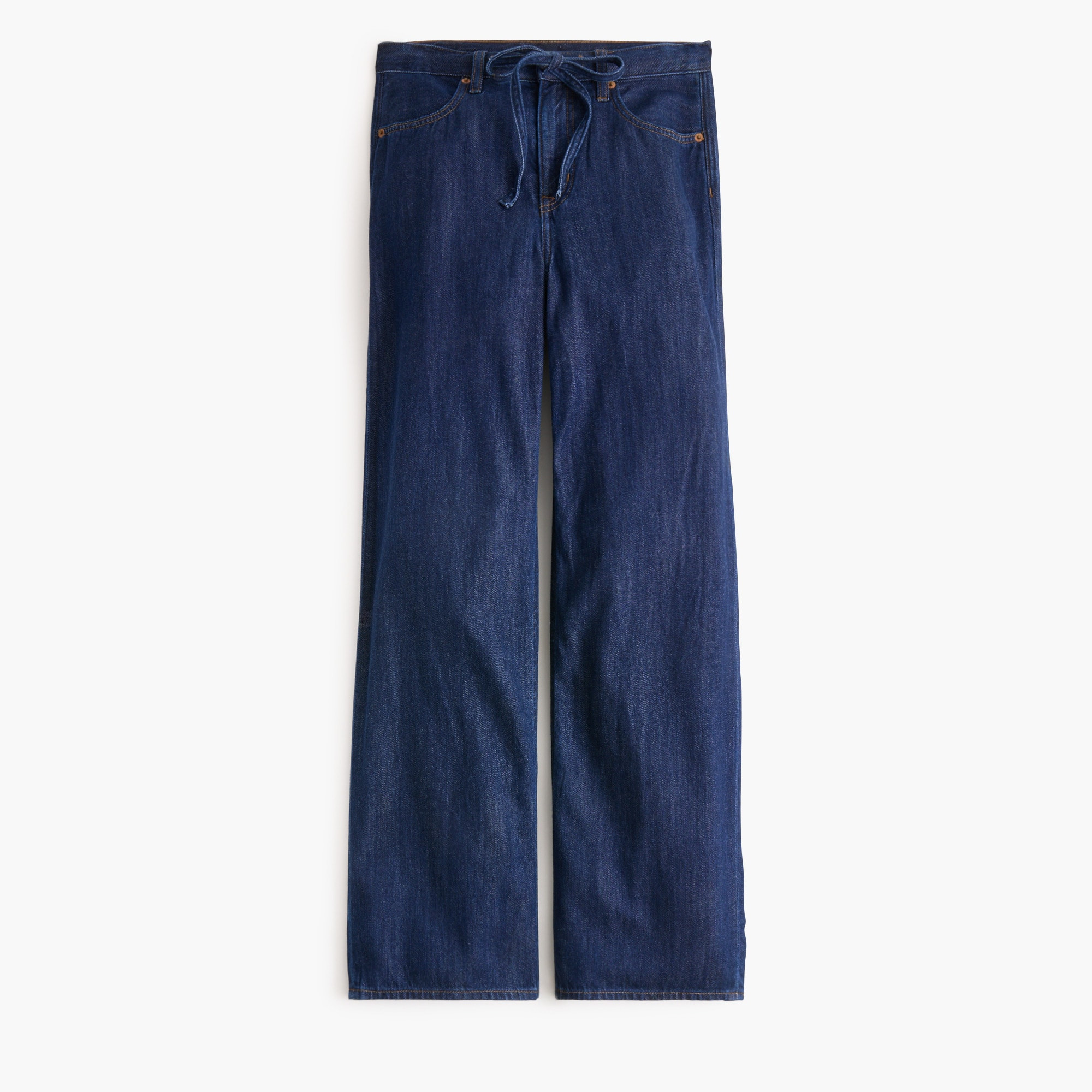 Light-feel drawstring jean | J.Crew Factory