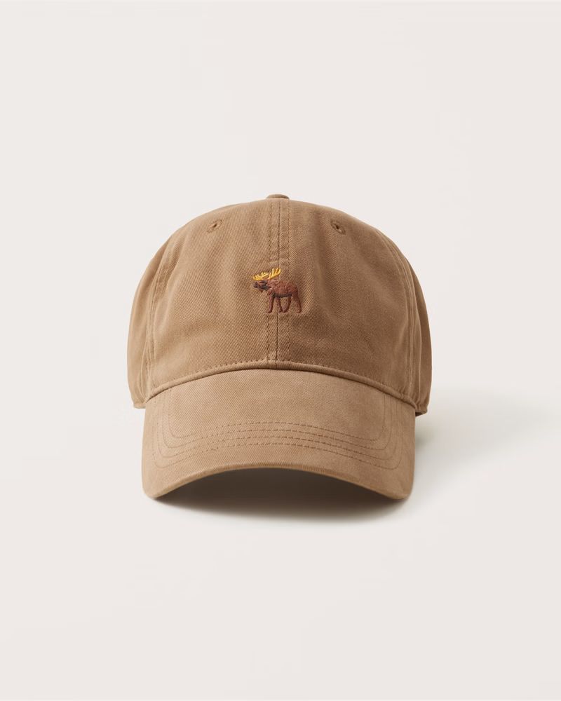 Men's Signature Icon Baseball Hat | Men's Accessories | Abercrombie.com | Abercrombie & Fitch (US)