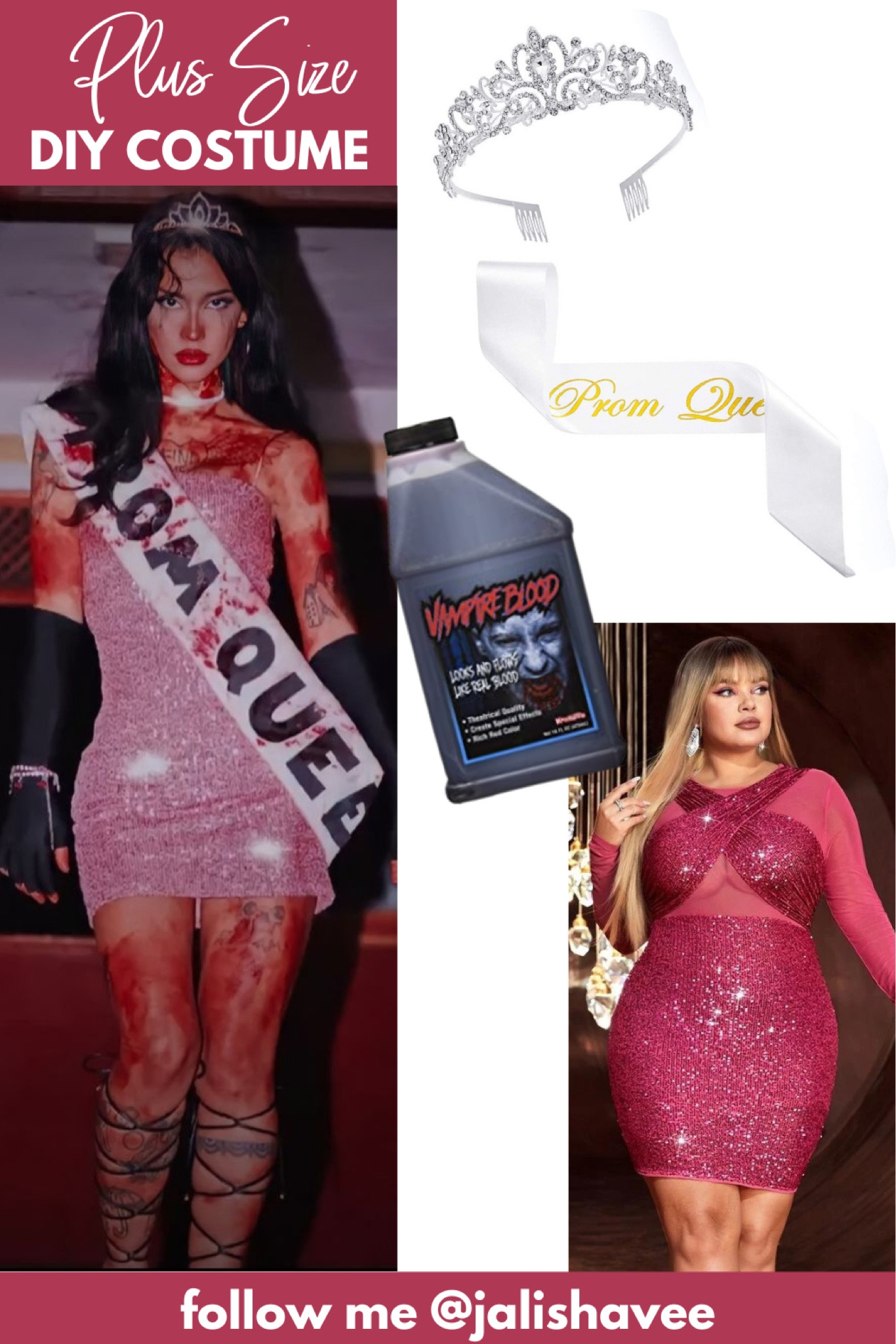 PROM QUEEN Halloween Costume✨

#LTKcurves #LTKHalloween