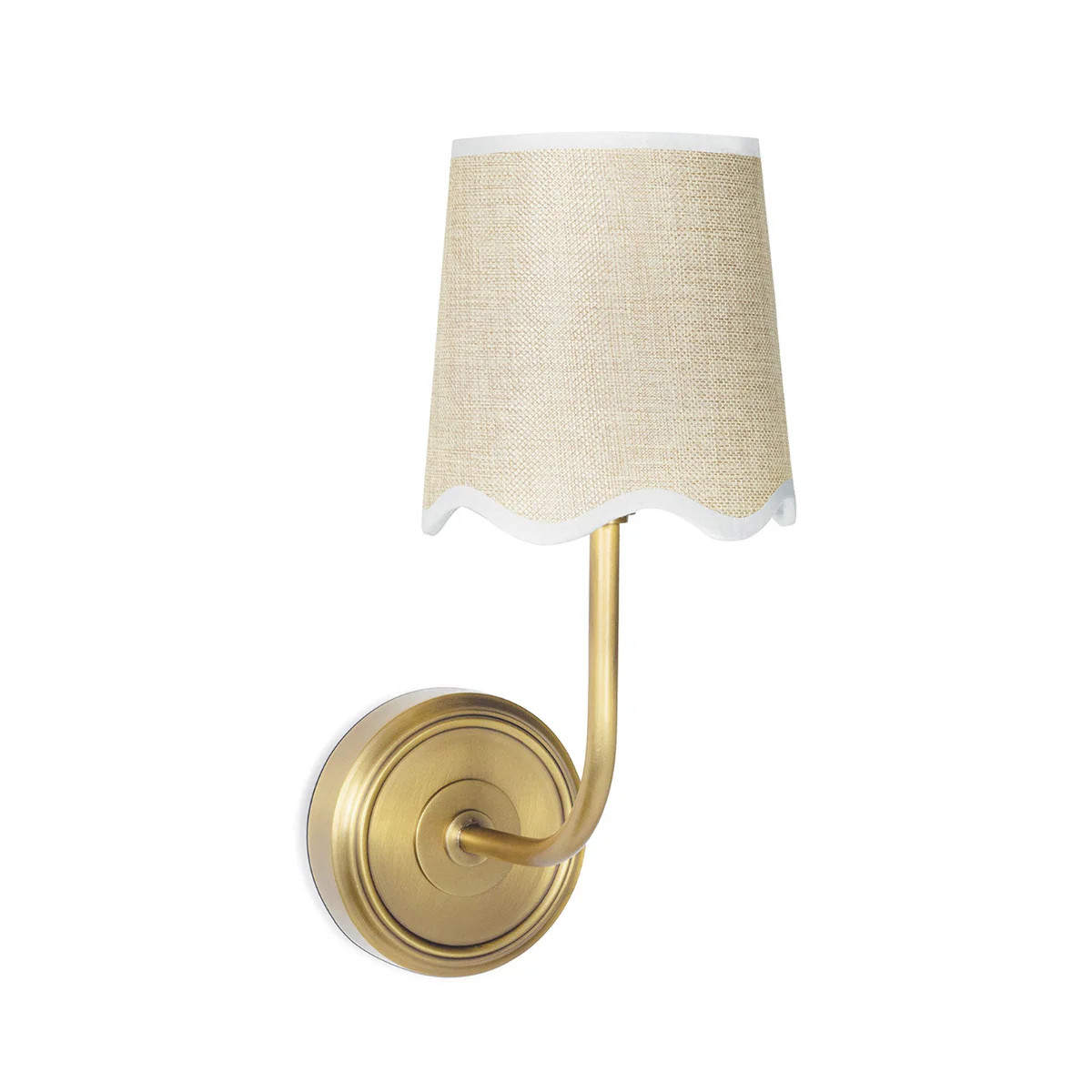 Martha Scalloped Sconce | Caitlin Wilson Design