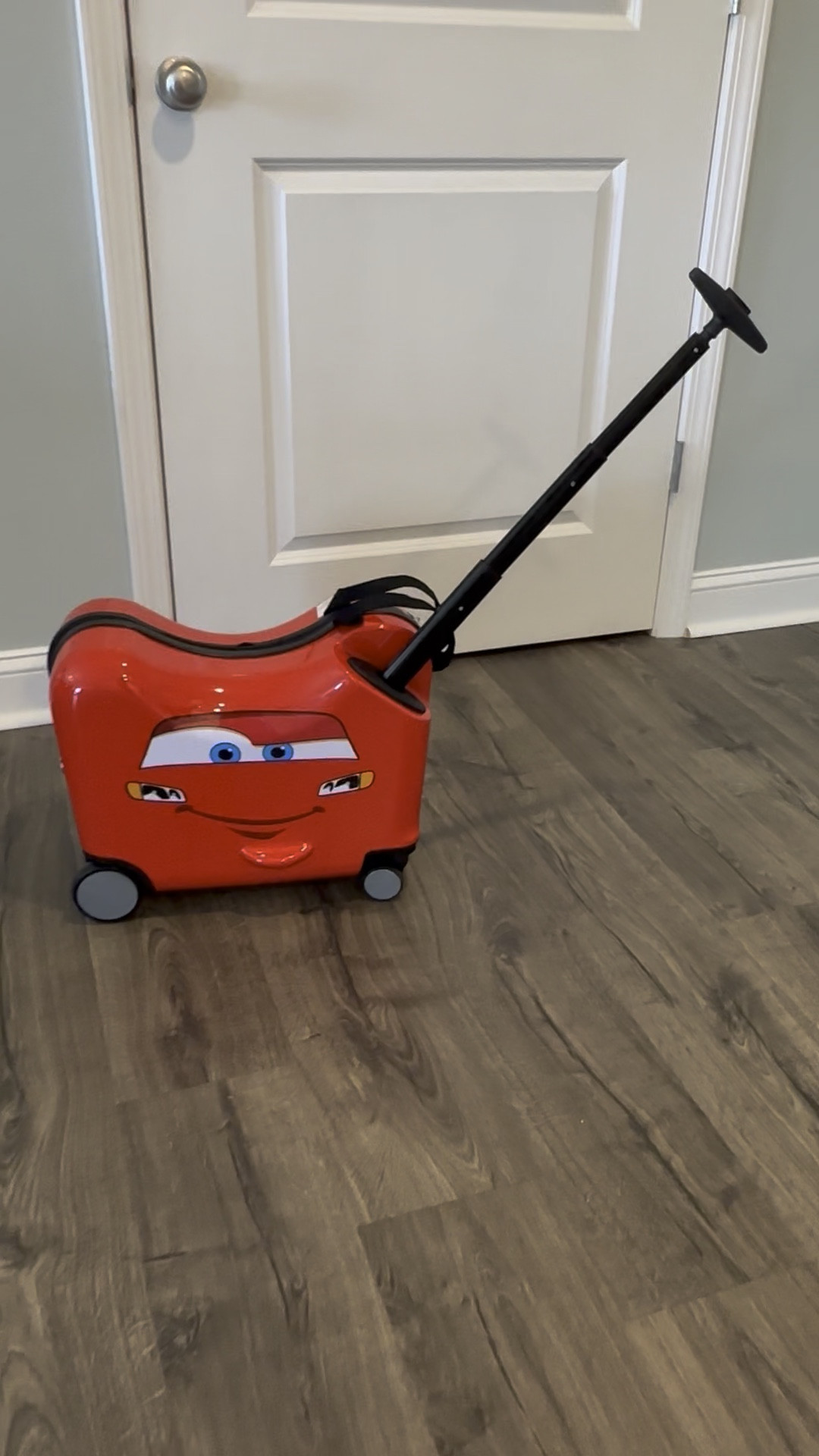Calling all Disney Cars and Lighting McQueen lovers!❤️😍🚗

This Disney Cars kids suitcase is what every little Cars loving boys vacation dreams are made of!

It is the perfect carry on size and comes with a handle to pull behind you but also kids can RIDE ON IT while you pull them too! 

How fun!? There’s lots of other characters from different movies if Lightning McQueen isn’t your jam. 

Grab your kiddos one before they sell out!☀️🛫⛱️🏰

#LTKTravel #LTKKids #LTKmomlife