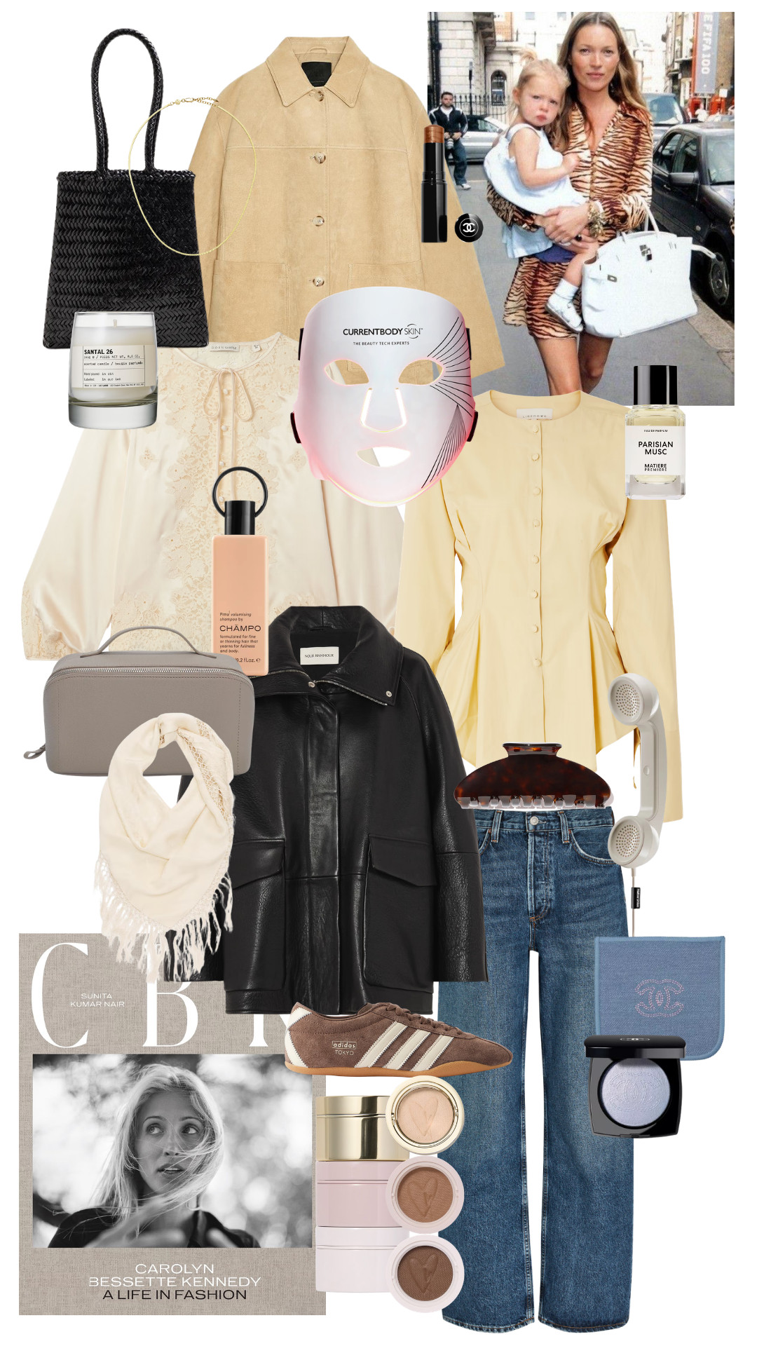 The Mother's Day Gift Guide Edit | Leather Jacket | Beauty | Suede Jacket | Adidas Trainers | LED Face Masks | Embroidered Shirt | Gifting  

 #LTKuk #LTKeurope #LTKfamily