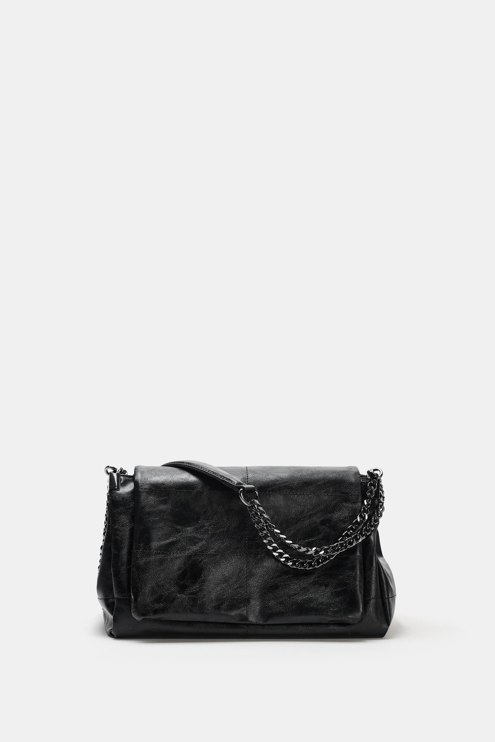 ROCK FLAP SHOULDER BAG | Zara UK