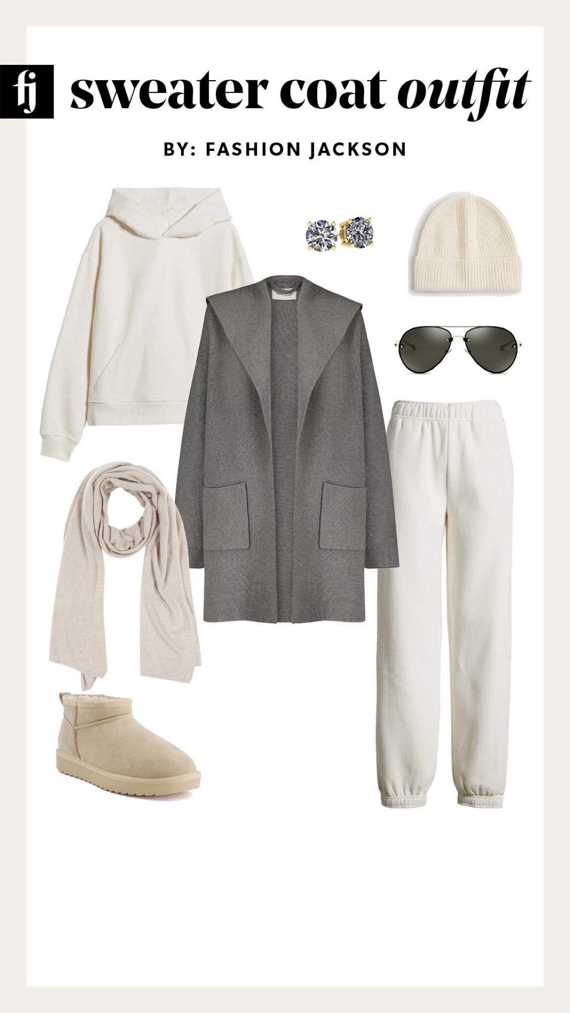 Grey coatigan outfit idea 

#LTKsalealert #LTKfindsunder100 #LTKstyletip