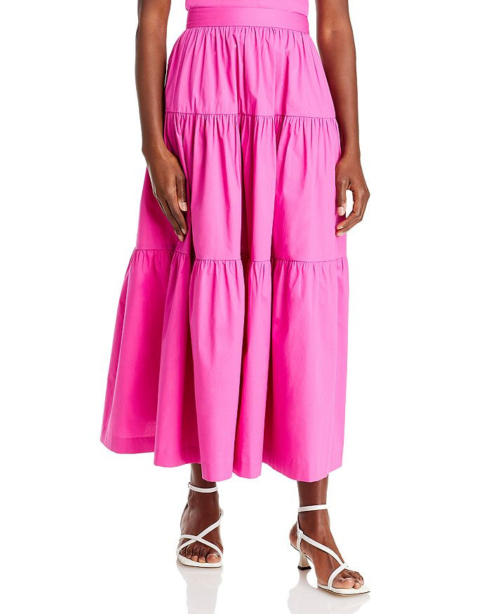 Sea Tiered Maxi Skirt | Bloomingdale's (US)
