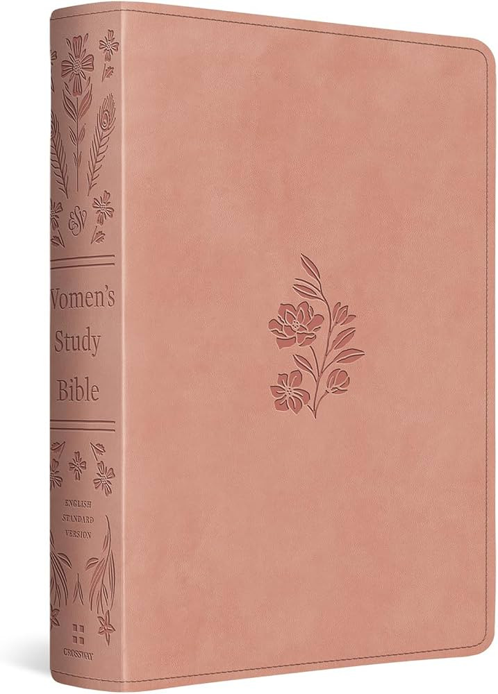 ESV Women's Study Bible (TruTone, Pink, Floral Bloom Design): Holy Bible, English Standard Versio... | Amazon (US)