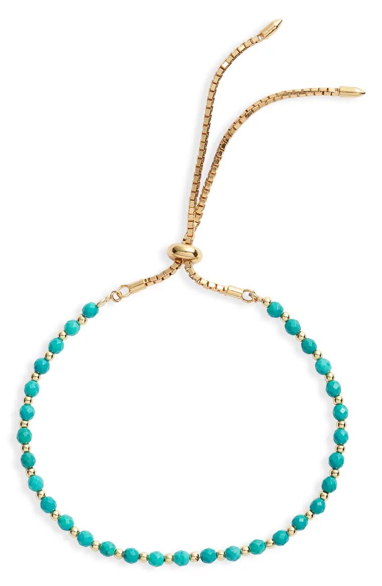 Argento Vivo Turquoise Slider Bracelet | Nordstrom