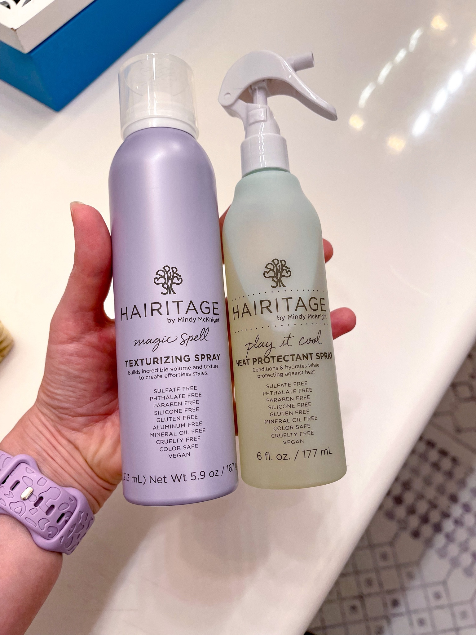 Clean hair care from Walmart under $10.




Hair spray/ leave in conditioner/ heat protectant spray 

#LTKSeasonal #LTKFind #LTKbeauty