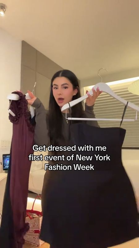 Nyfw ootn meshki dress long dress
New york outfit



#LTKfindsunder100 #LTKSeasonal #LTKstyletip