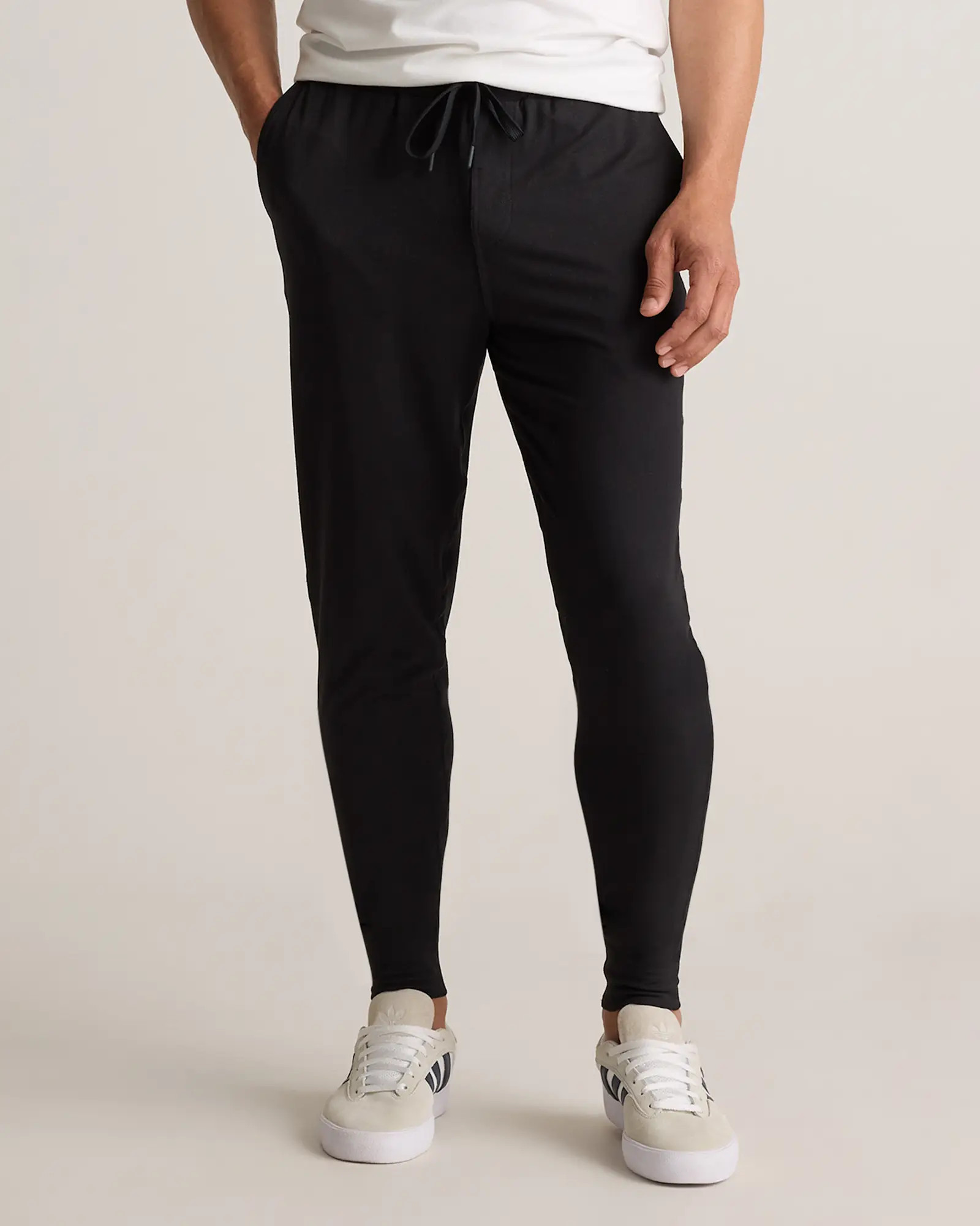 Supersoft Fleece Sweatpant in Black | Quince