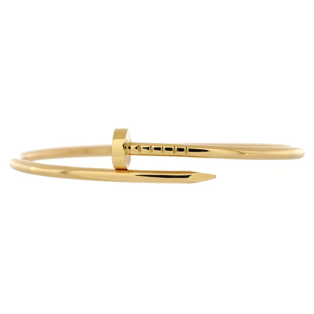 Juste un Clou Bracelet 18K Yellow Gold Small | Rebag