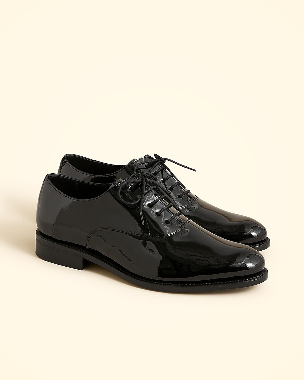 Essex tuxedo oxfords in patent leather | J. Crew US
