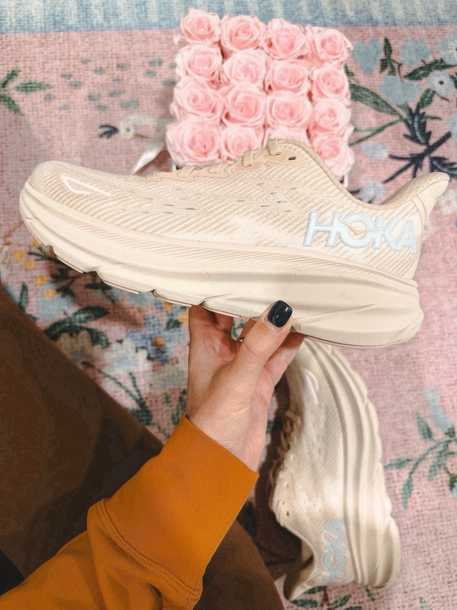 Hoka sneakers are my absolute fave! Used to be an On girl but these are way more comfy! True to size
 


#LTKSeasonal #LTKShoeCrush #LTKFindsUnder100