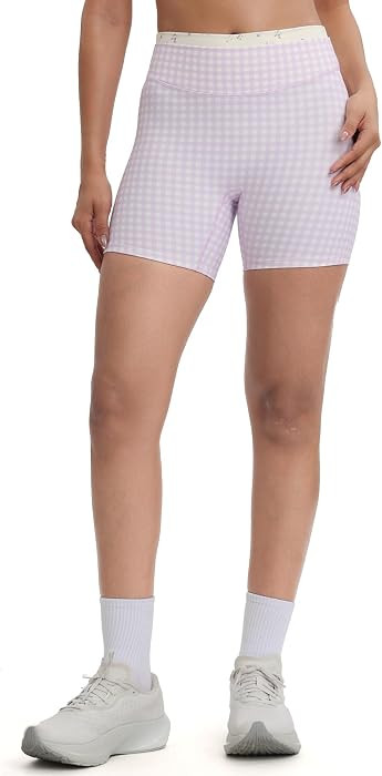 Aoxjox Women's Dual Core Biker Shorts 5"/6" | Amazon (US)