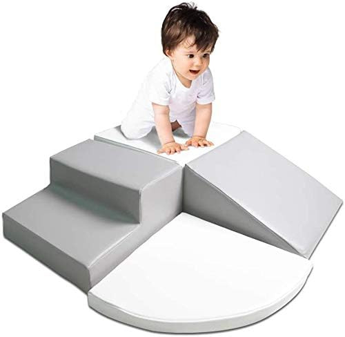 Wonder Space Climb & Crawl Foam Play Structure - Upgraded Size with Sew On Hook & Loop Stripes - Pre | Amazon (US)