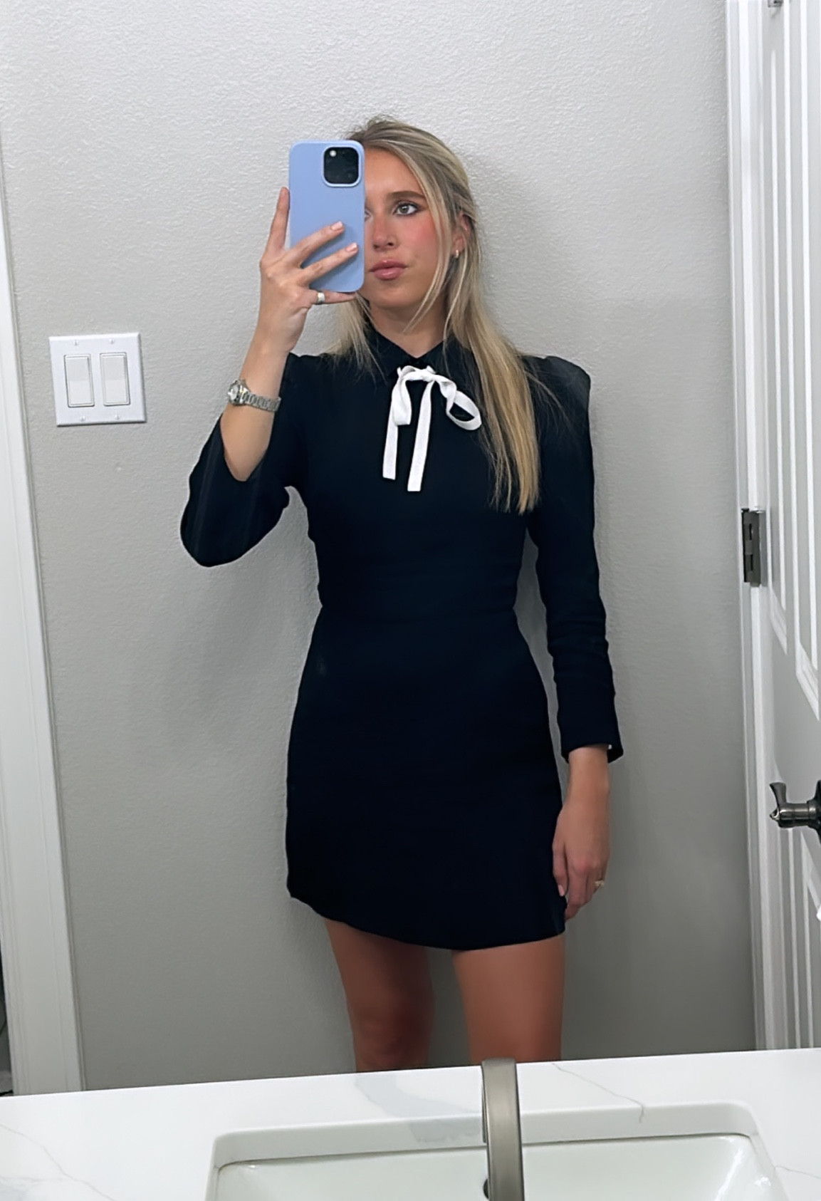 This dress is the easiest to transform from office chic to out to dinner. Reformation never misses 

#LTKworkwear #LTKFind #LTKstyletip