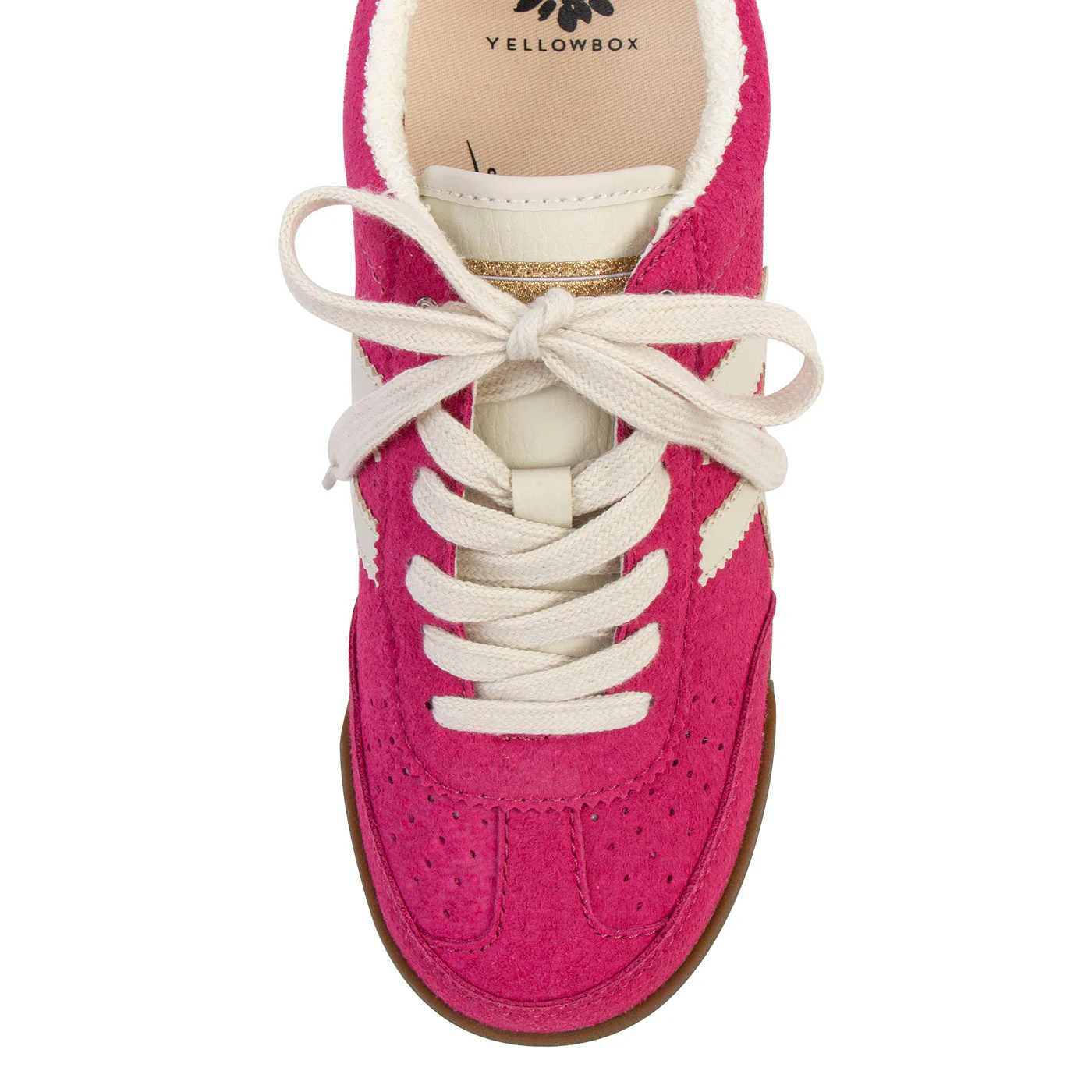 Neevan Lace-Up Sneaker | Yellow Box Official Site | Yellow Box
