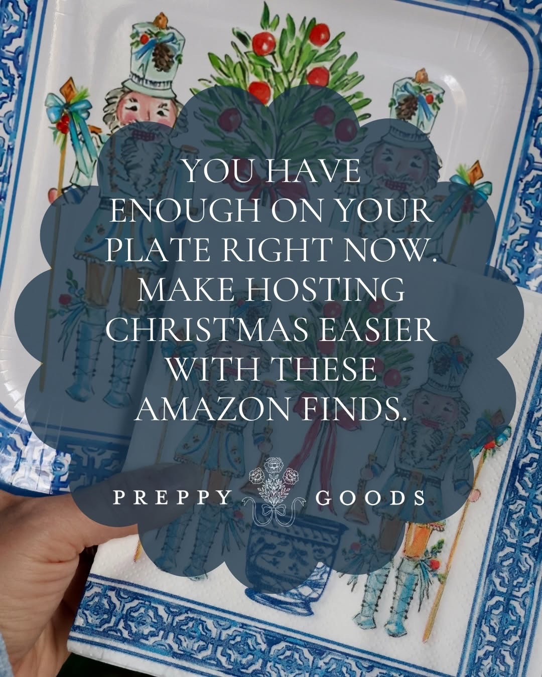 Holiday hosting essentials form Amazon. I love the nutcracker plates  

#LTKGiftGuide #LTKHoliday #LTKSeasonal