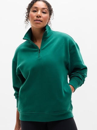 Forever Fleece 1/4 Zip Sweatshirt | Athleta