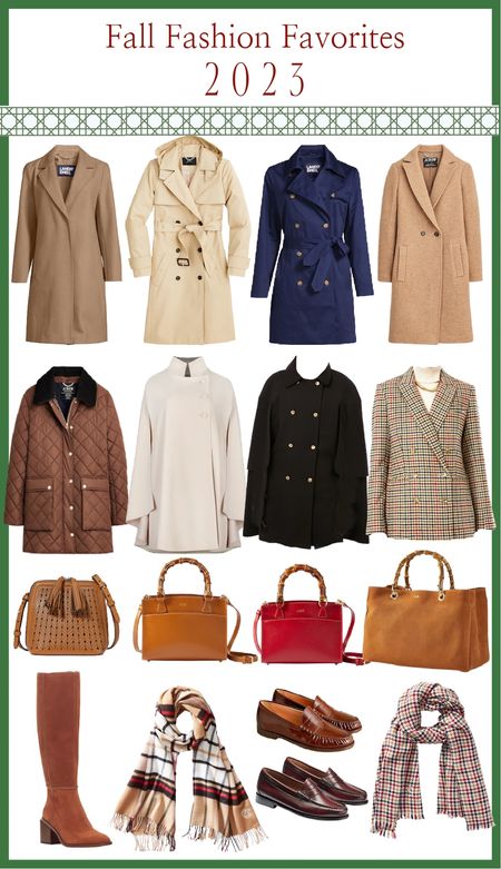 These all are in my wardrobe and favorites this fall season. Fall outfits 2023: coats, blazers, boots, loafers, bags, capes, scarves

#LTKmidsize #LTKover40 #LTKSeasonal