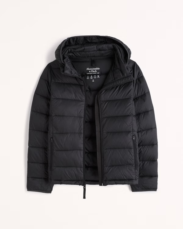 Women's Lightweight Packable Puffer | Women's Coats & Jackets | Abercrombie.com | Abercrombie & Fitch (US)