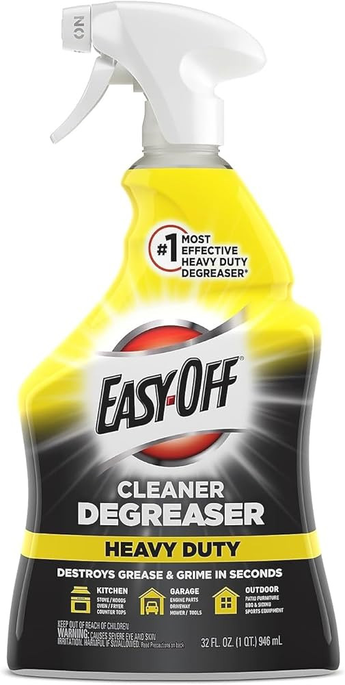Easy Off Heavy Duty Kitchen Degreaser Cleaner Spray, 32 Oz (Pack of 1) | Amazon (US)