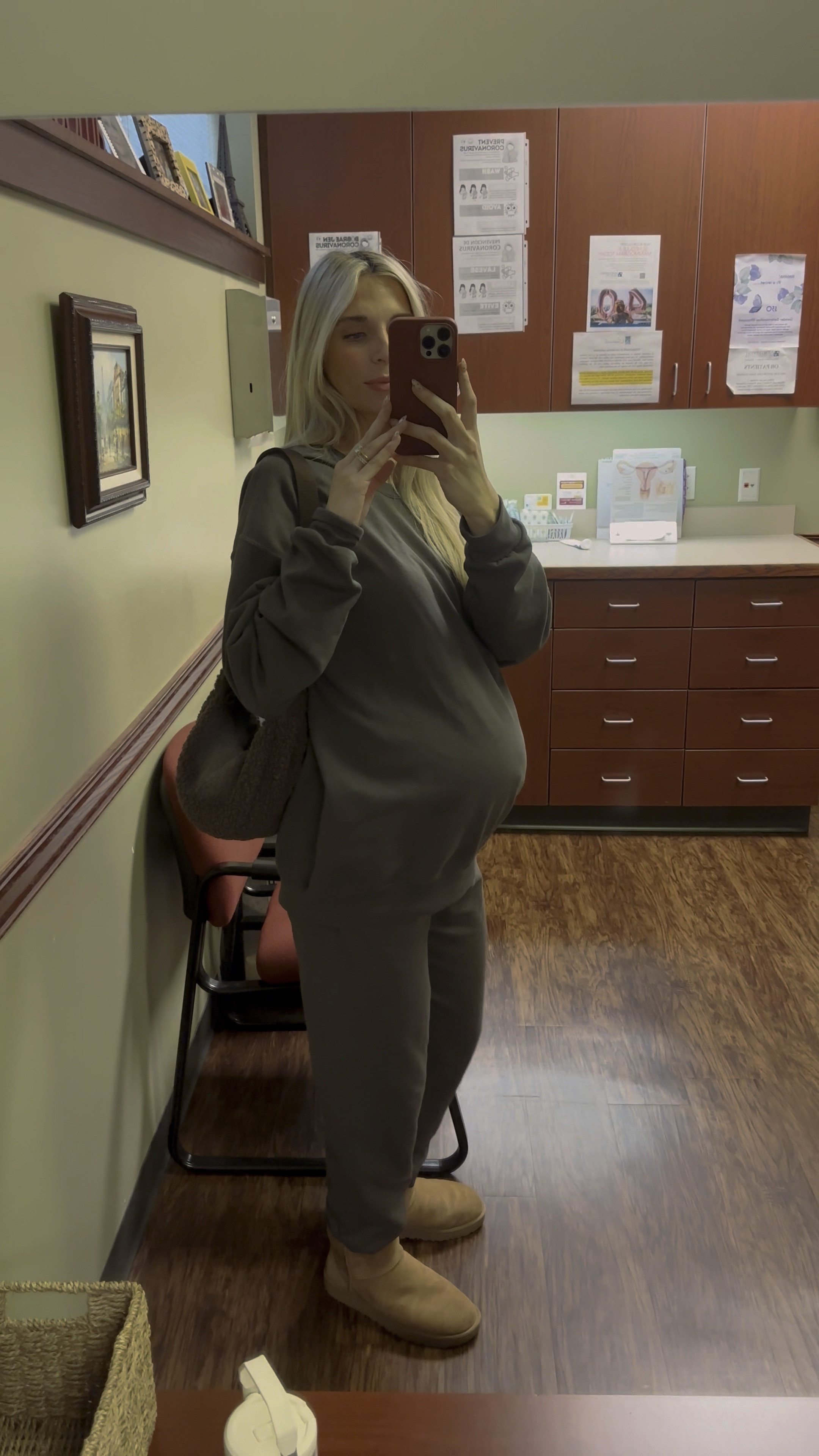 I have this mens set in 3 colors now! The red is SO GOOD 😍 Pants and bottoms are each only $9.00. They wash so well & very easy for grab & go days!!! Especially when preggers 🤰🏼 wearing the green here! I did XL in top & small in bottoms here. I do small in all the bottoms, but the top I’ve done a medium & love that too! XL just gives you extra “baggy”. 