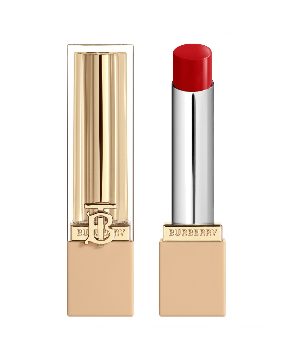 Burberry Brit Shine Lipstick, 0.10 oz. - 106 The Red | Macy's