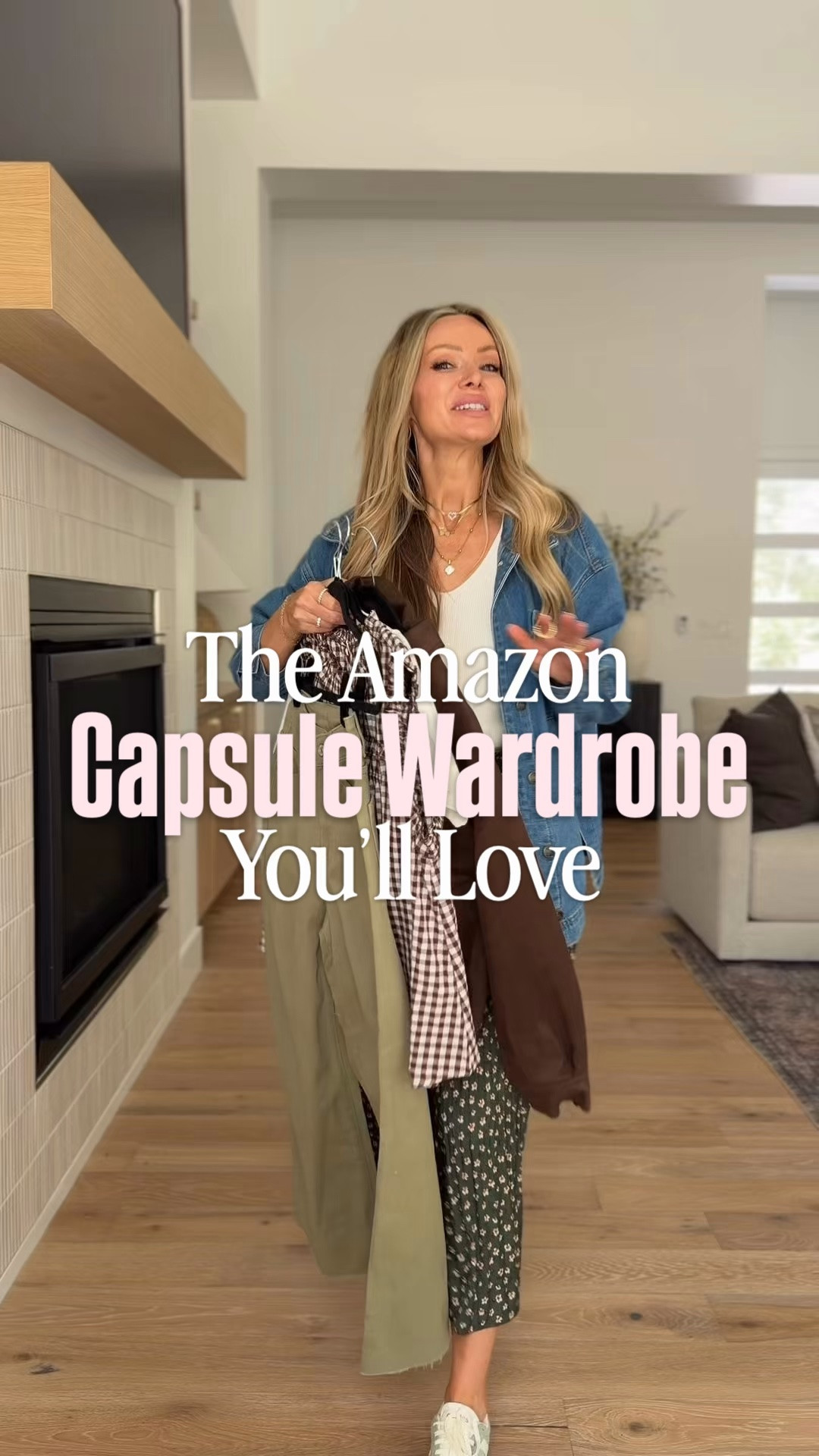 This Amazon fall capsule wardrobe is exactly the kind of haul I love—easy pieces you can mix, match and actually wear over and over. 🤎 comment AMAZON and I’ll send you details 

The color palette is SO good for fall with olive, chocolate brown, cream, denim and the prettiest little prints. I love that the same pieces can go from casual with sneakers to a polished teacher or office outfit just by changing the top, shoes or layering piece.

The floral midi skirt works with a denim jacket, sweater over the shoulders or a brown fall jacket, and those olive cropped pants are such a good everyday basic with everything from gingham to chambray. Then of course I had to add a few really good jeans and simple tops to make the whole capsule feel wearable for real life.

If you’re trying to build a fall wardrobe without buying a completely new outfit every time you get dressed, save this one. Which look would you wear first? 🤎

#amazonfashion #amazonfallfashion #fallcapsulewardrobe #amazonoutfits #falloutfits