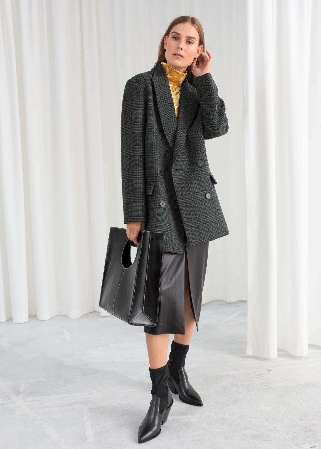 Oversized Double Breasted Blazer | & Other Stories (EU + UK)